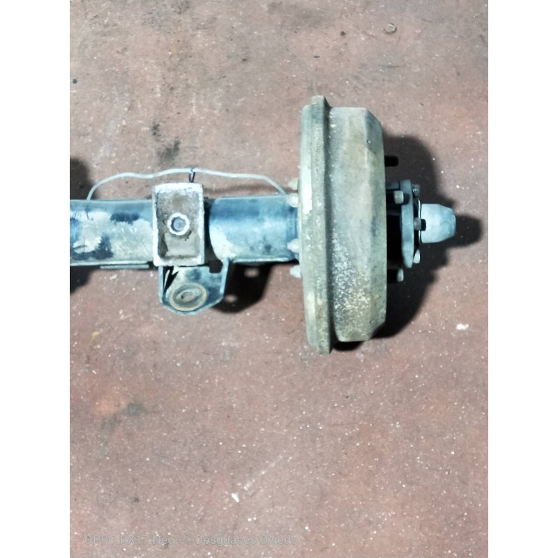 Recambio de puente trasero para santana 2.5 b dl t/d 2.5 dl referencia OEM IAM   TAMBOR