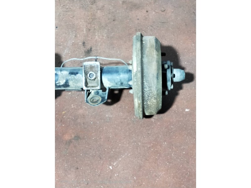 Recambio de puente trasero para santana 2.5 b dl t/d 2.5 dl referencia OEM IAM   TAMBOR