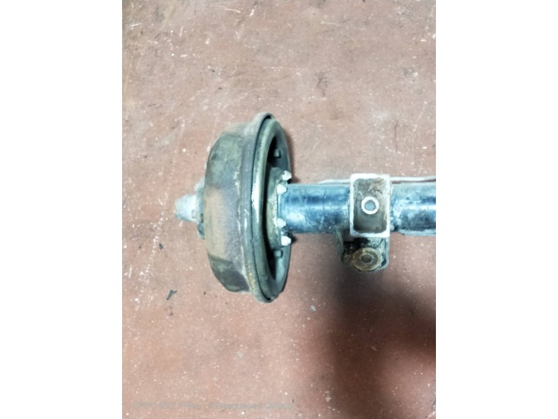 Recambio de puente trasero para santana 2.5 b dl t/d 2.5 dl referencia OEM IAM   TAMBOR