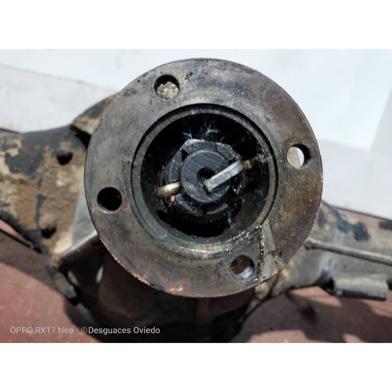 Recambio de puente trasero para santana 2.5 b dl t/d 2.5 dl referencia OEM IAM   TAMBOR