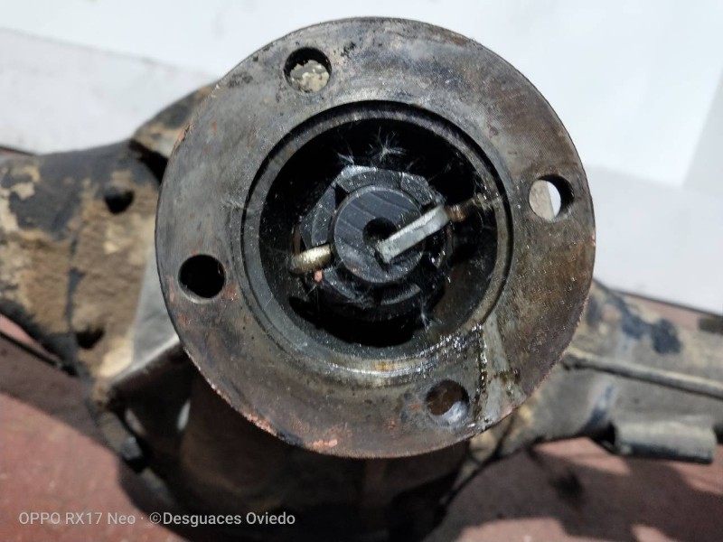 Recambio de puente trasero para santana 2.5 b dl t/d 2.5 dl referencia OEM IAM   TAMBOR