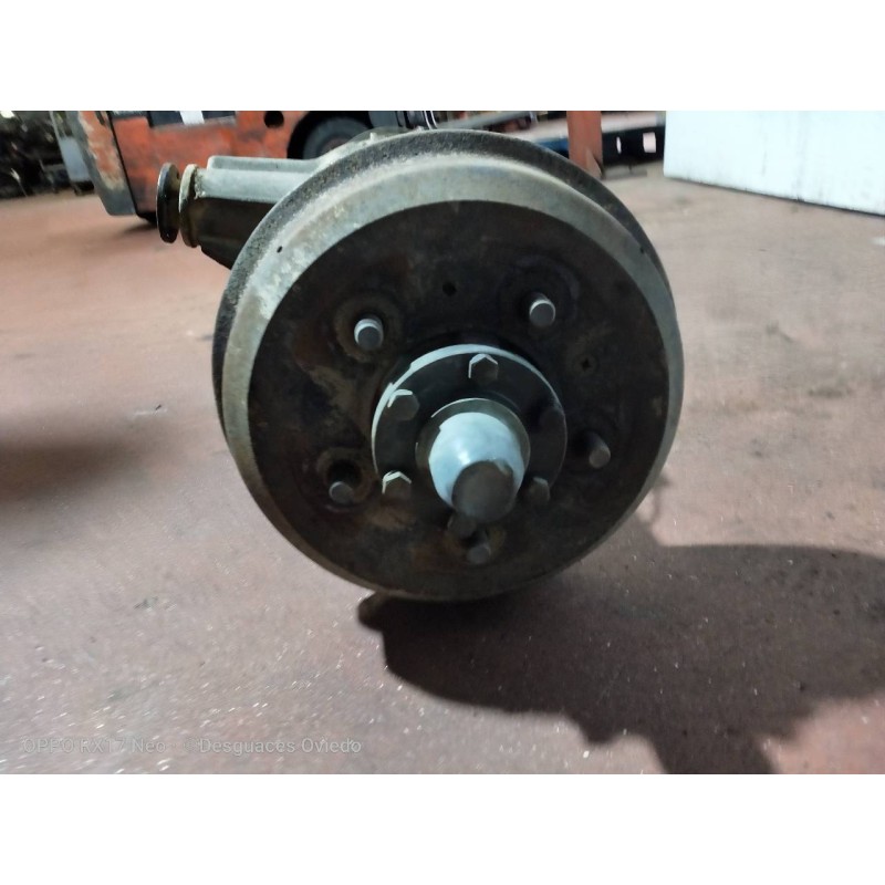 Recambio de puente trasero para santana 2.5 b dl t/d 2.5 dl referencia OEM IAM   TAMBOR