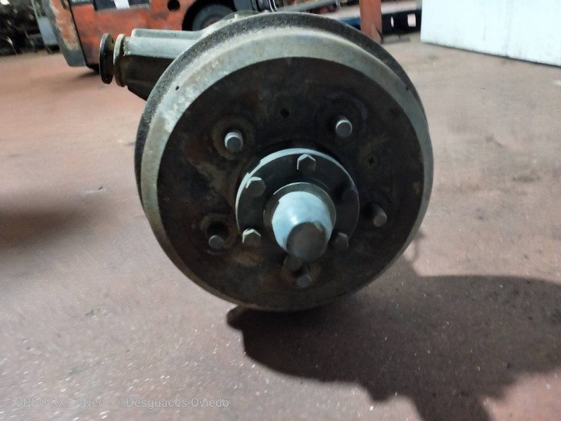 Recambio de puente trasero para santana 2.5 b dl t/d 2.5 dl referencia OEM IAM   TAMBOR