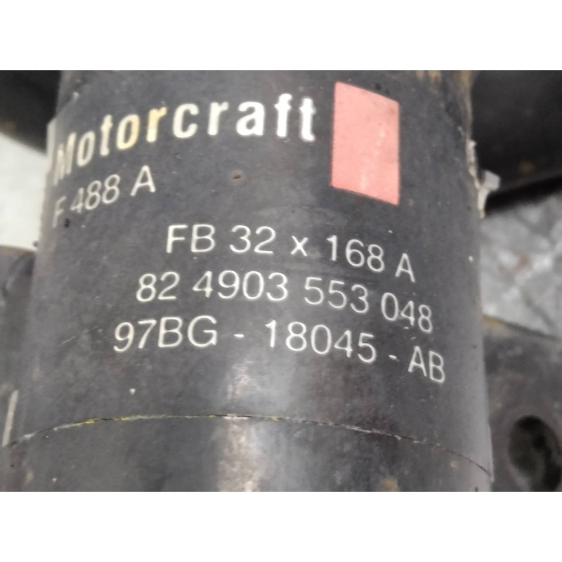 Recambio de amortiguador delantero izquierdo para ford mondeo berlina (gd) ambiente referencia OEM IAM 97BG18045AB  