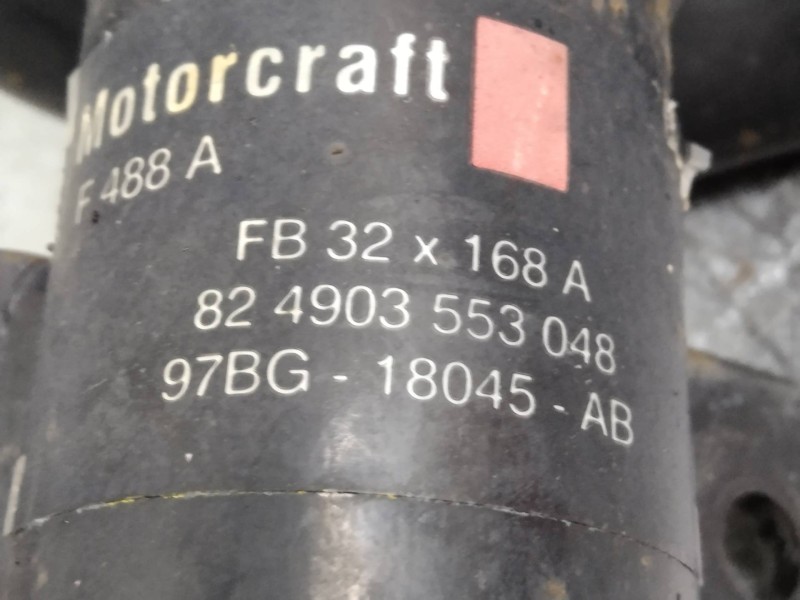 Recambio de amortiguador delantero izquierdo para ford mondeo berlina (gd) ambiente referencia OEM IAM 97BG18045AB  