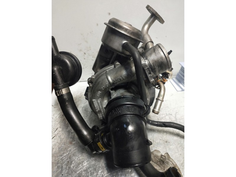 Recambio de turbocompresor para renault scenic ii grand privilege referencia OEM IAM 7639804  