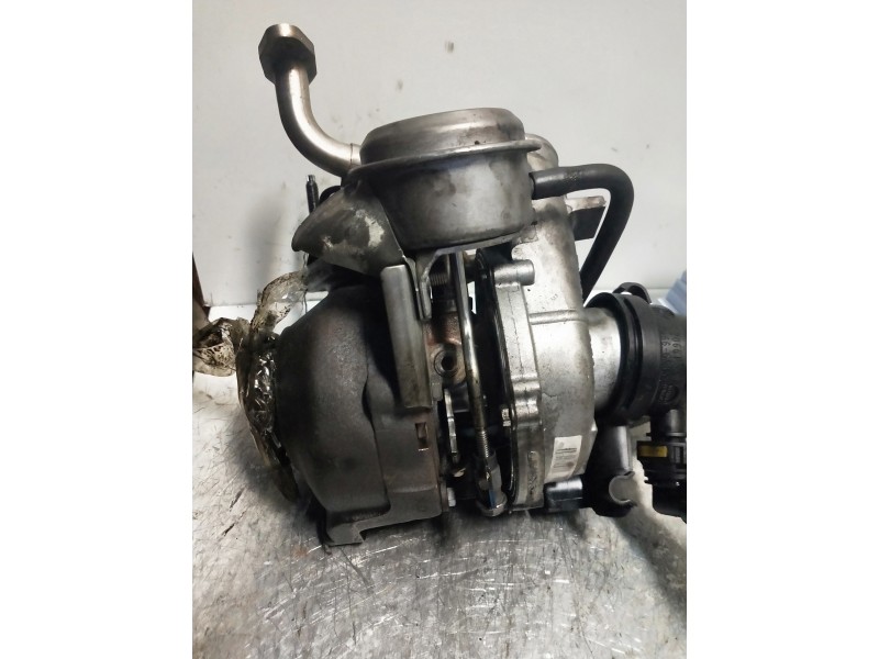 Recambio de turbocompresor para renault scenic ii grand privilege referencia OEM IAM 7639804  