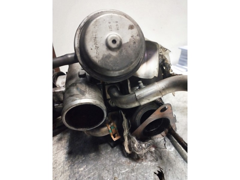 Recambio de turbocompresor para renault scenic ii grand privilege referencia OEM IAM 7639804  