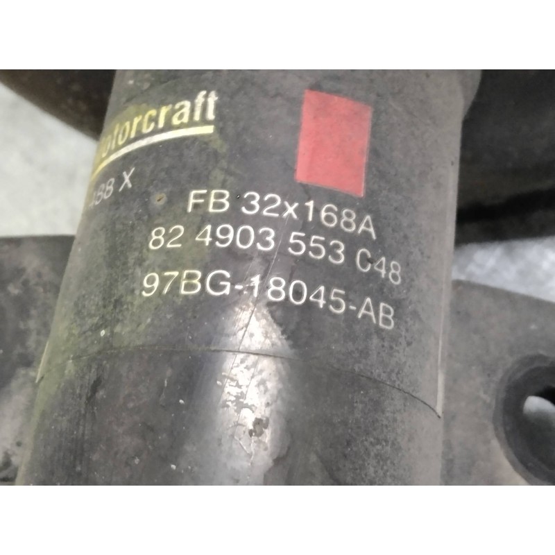 Recambio de amortiguador delantero izquierdo para ford mondeo berlina (gd) 1.8 turbodiesel cat referencia OEM IAM 97BG18045AB  