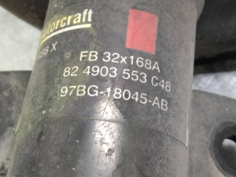 Recambio de amortiguador delantero izquierdo para ford mondeo berlina (gd) 1.8 turbodiesel cat referencia OEM IAM 97BG18045AB  