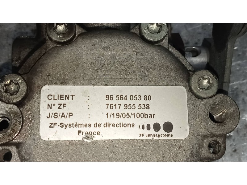 Recambio de bomba direccion para citroen c5 berlina premier (e) referencia OEM IAM 9656405380 7617955538 