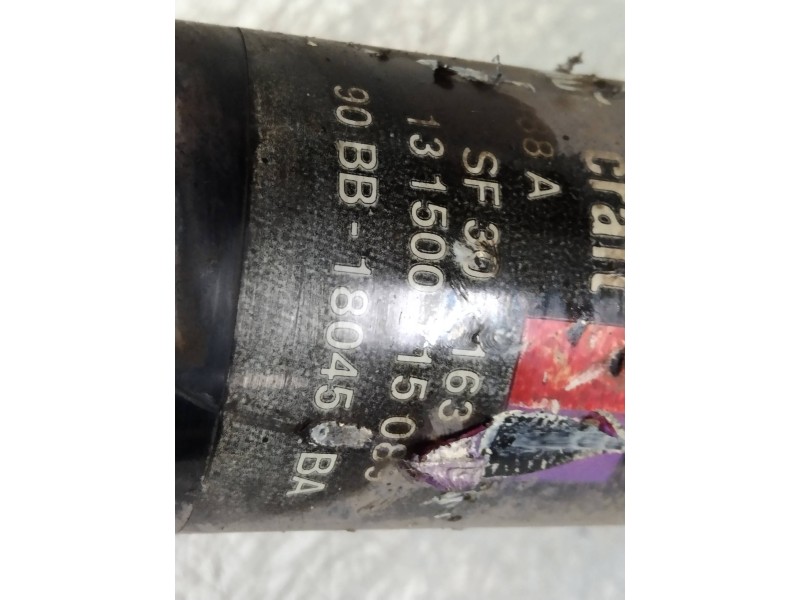 Recambio de amortiguador delantero izquierdo para ford sierra turnier 1.8 turbodiesel referencia OEM IAM 90BB18045BA  