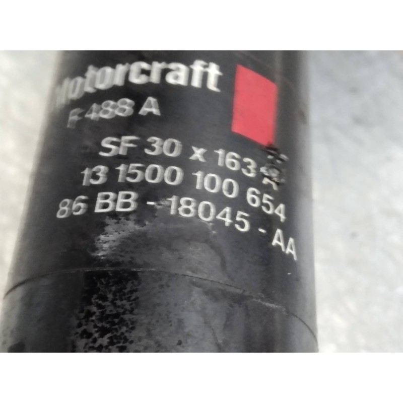 Recambio de amortiguador delantero derecho para ford sierra turnier 1.8 turbodiesel referencia OEM IAM 86BB18045AA  