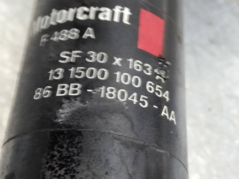 Recambio de amortiguador delantero derecho para ford sierra turnier 1.8 turbodiesel referencia OEM IAM 86BB18045AA  