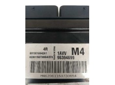 Recambio de centralita motor uce para chevrolet lacetti 1.6 cat referencia OEM IAM S010016042A1 96394699 4R 1AVV M4 2
