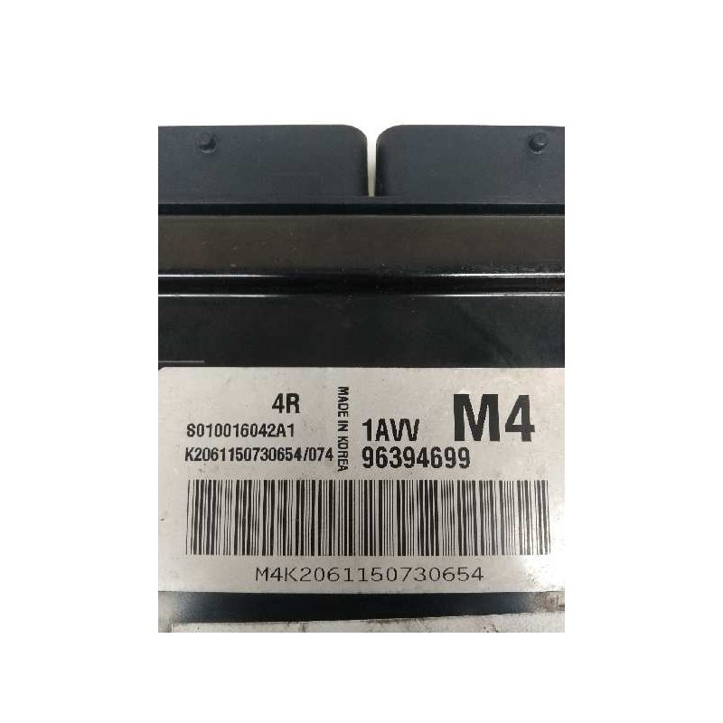 Recambio de centralita motor uce para chevrolet lacetti 1.6 cat referencia OEM IAM S010016042A1 96394699 4R 1AVV M4