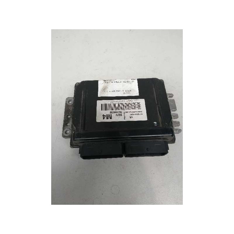 Recambio de centralita motor uce para chevrolet nubira berlina 1.6 cat referencia OEM IAM S010016042A1 96394699 4R 1AVV M4