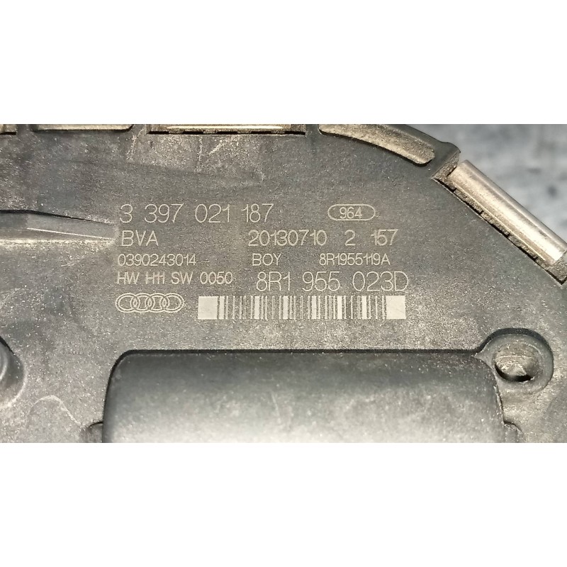Recambio de motor limpia delantero para audi sq5 (8r) 3.0 tdi quattro referencia OEM IAM 8R1955023D 3397021187 1397220680