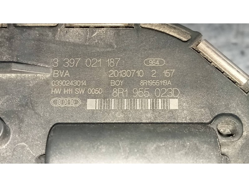Recambio de motor limpia delantero para audi sq5 (8r) 3.0 tdi quattro referencia OEM IAM 8R1955023D 3397021187 1397220680