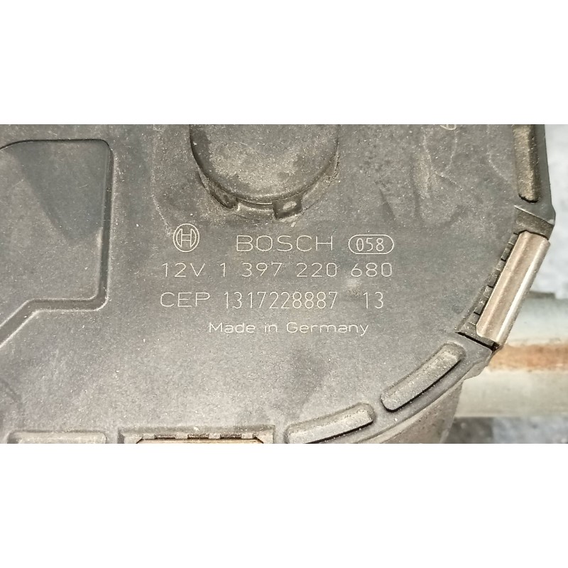 Recambio de motor limpia delantero para audi sq5 (8r) 3.0 tdi quattro referencia OEM IAM 8R1955023D 3397021187 1397220680