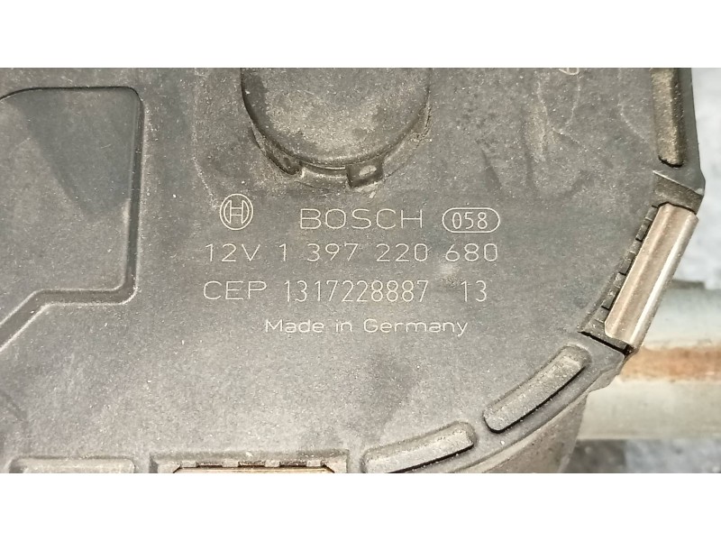 Recambio de motor limpia delantero para audi sq5 (8r) 3.0 tdi quattro referencia OEM IAM 8R1955023D 3397021187 1397220680