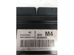 Recambio de centralita motor uce para chevrolet nubira berlina 1.6 cat referencia OEM IAM S010016042A1 96394699 4R 1AVV M4 2