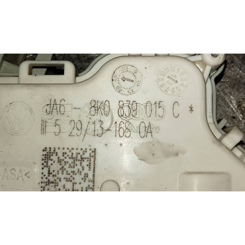 Recambio de motor cierre centralizado trasero izquierdo para audi sq5 (8r) 3.0 tdi quattro referencia OEM IAM   