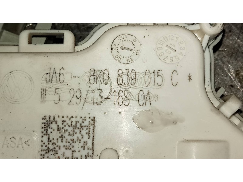 Recambio de motor cierre centralizado trasero izquierdo para audi sq5 (8r) 3.0 tdi quattro referencia OEM IAM   