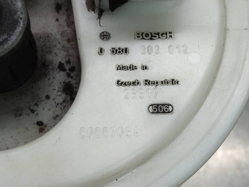 Recambio de bomba combustible para alfa romeo 156 (116) 1.9 jtd cat referencia OEM IAM 0580303012 60667034 