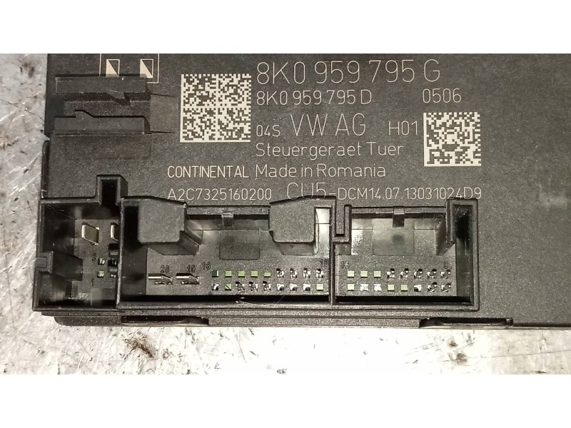 Recambio de modulo electronico para audi sq5 (8r) 3.0 tdi quattro referencia OEM IAM 8K0959795G A2C7325160200 