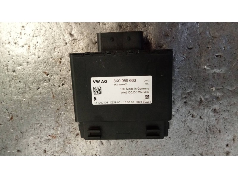 Recambio de modulo electronico para audi sq5 (8r) 3.0 tdi quattro referencia OEM IAM 8K0959663  