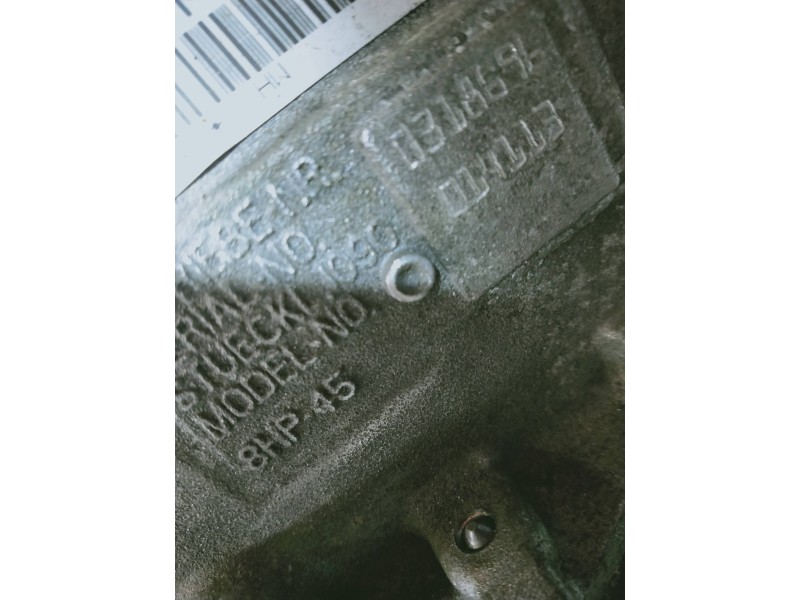 Recambio de caja cambios para bmw serie 3 gran turismo (f34) 320d referencia OEM IAM 8HP45 1090014113 014113 0318696