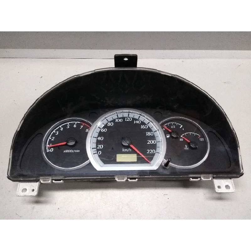 Recambio de cuadro instrumentos para daewoo nubira berlina 1.6 cat referencia OEM IAM 96499003 200442200D 3I16 HM