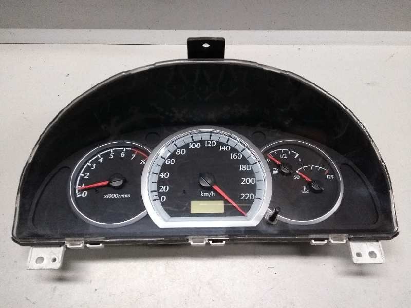 Recambio de cuadro instrumentos para daewoo nubira berlina 1.6 cat referencia OEM IAM 96499003 200442200D 3I16 HM