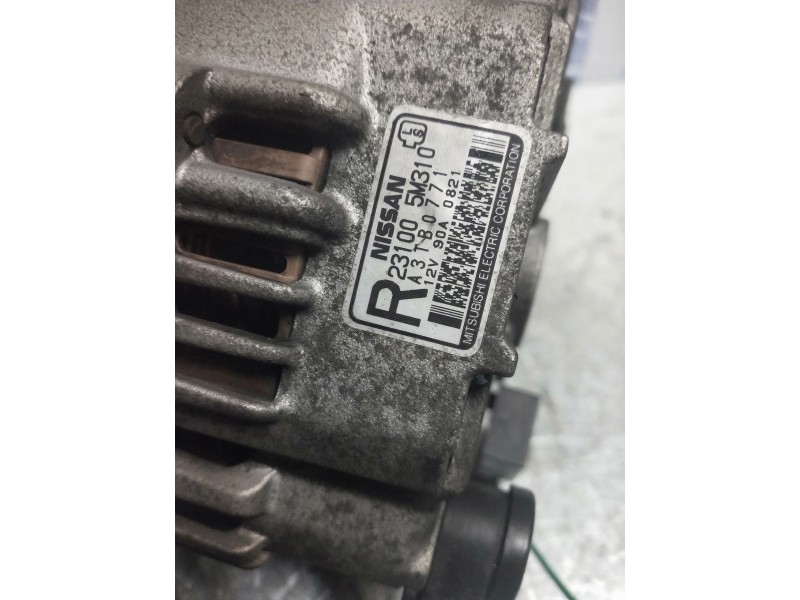 Recambio de alternador para nissan almera (n16/e) luxury (a,i,e) referencia OEM IAM 231005M310  