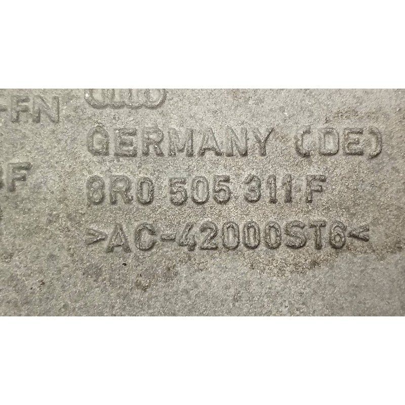 Recambio de brazo suspension inferior trasero izquierdo para audi sq5 (8r) 3.0 tdi quattro referencia OEM IAM 8R0505311F  