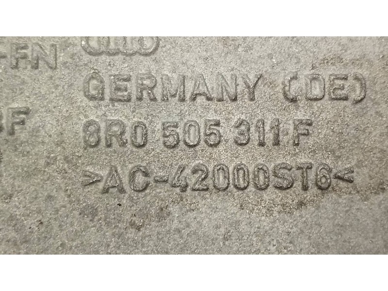 Recambio de brazo suspension inferior trasero izquierdo para audi sq5 (8r) 3.0 tdi quattro referencia OEM IAM 8R0505311F  