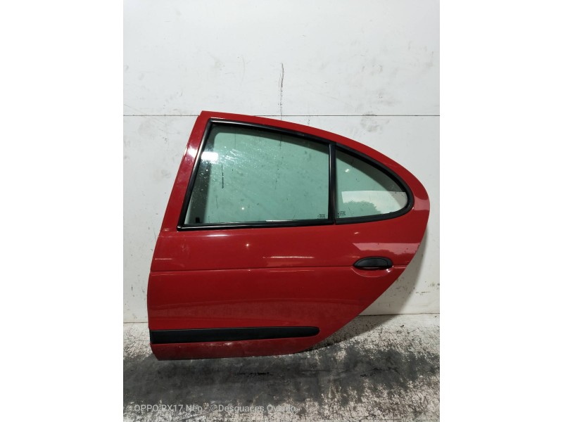 Recambio de puerta trasera izquierda para renault megane i classic (la0) 1.6e rn referencia OEM IAM   4P