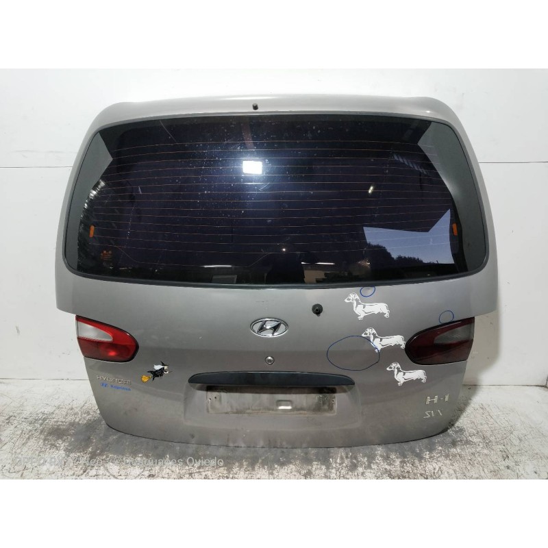 Recambio de porton trasero para hyundai h 1 h 1 furg.caja cerr.c. quinta referencia OEM IAM   4P