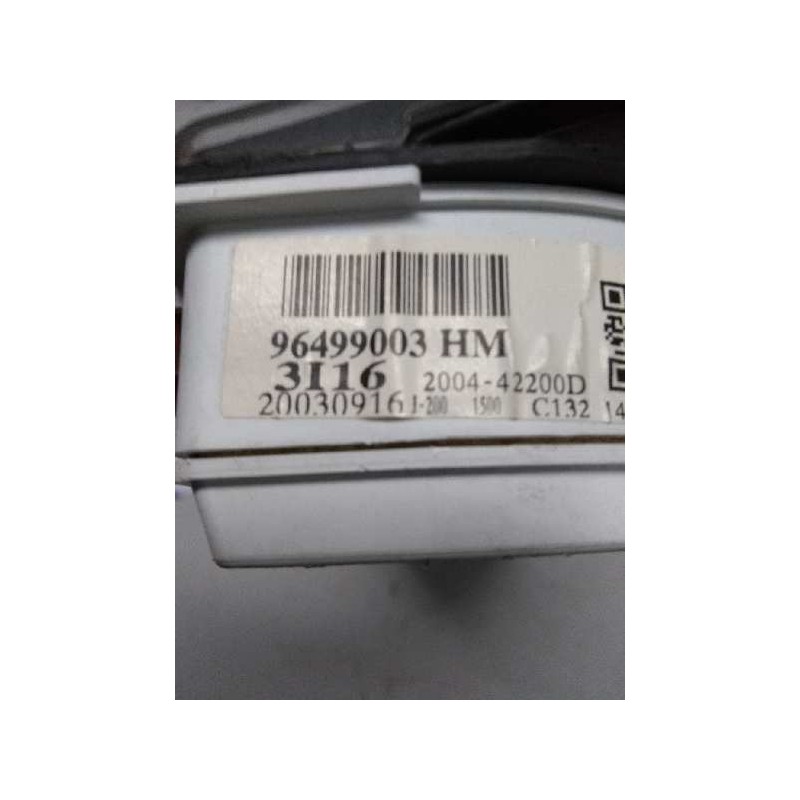 Recambio de cuadro instrumentos para daewoo nubira berlina 1.6 cat referencia OEM IAM 96499003 200442200D 3I16 HM