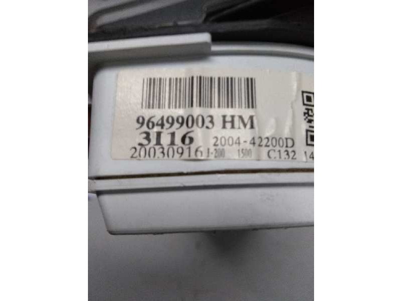 Recambio de cuadro instrumentos para daewoo nubira berlina 1.6 cat referencia OEM IAM 96499003 200442200D 3I16 HM