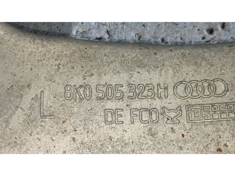 Recambio de brazo suspension superior trasero izquierdo para audi sq5 (8r) 3.0 tdi quattro referencia OEM IAM 8K0505323H  