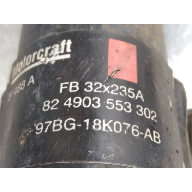 Recambio de amortiguador trasero izquierdo para ford mondeo berlina (gd) ambiente referencia OEM IAM 97BG18K076AB  