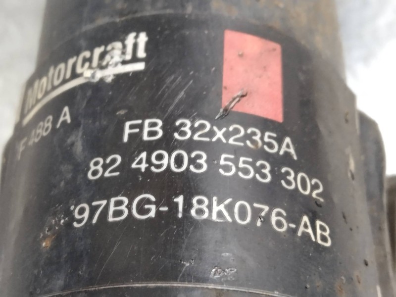 Recambio de amortiguador trasero izquierdo para ford mondeo berlina (gd) ambiente referencia OEM IAM 97BG18K076AB  