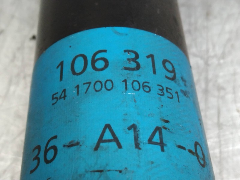 Recambio de amortiguador trasero para ford sierra berlina 2.0 cat referencia OEM IAM 541700106351  