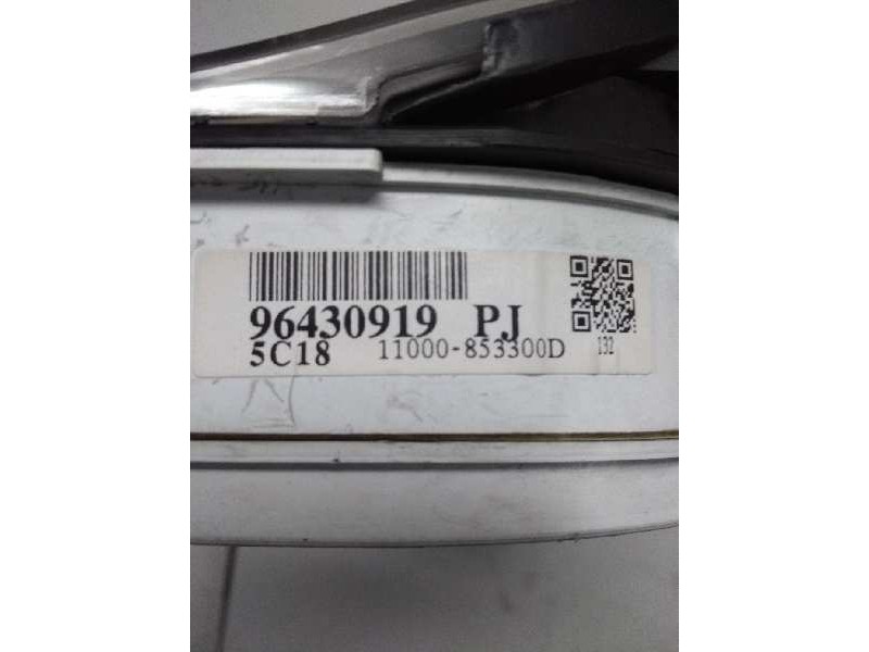 Recambio de cuadro instrumentos para chevrolet lacetti 1.6 cat referencia OEM IAM 96430919 11000853300D 5C18 PJ
