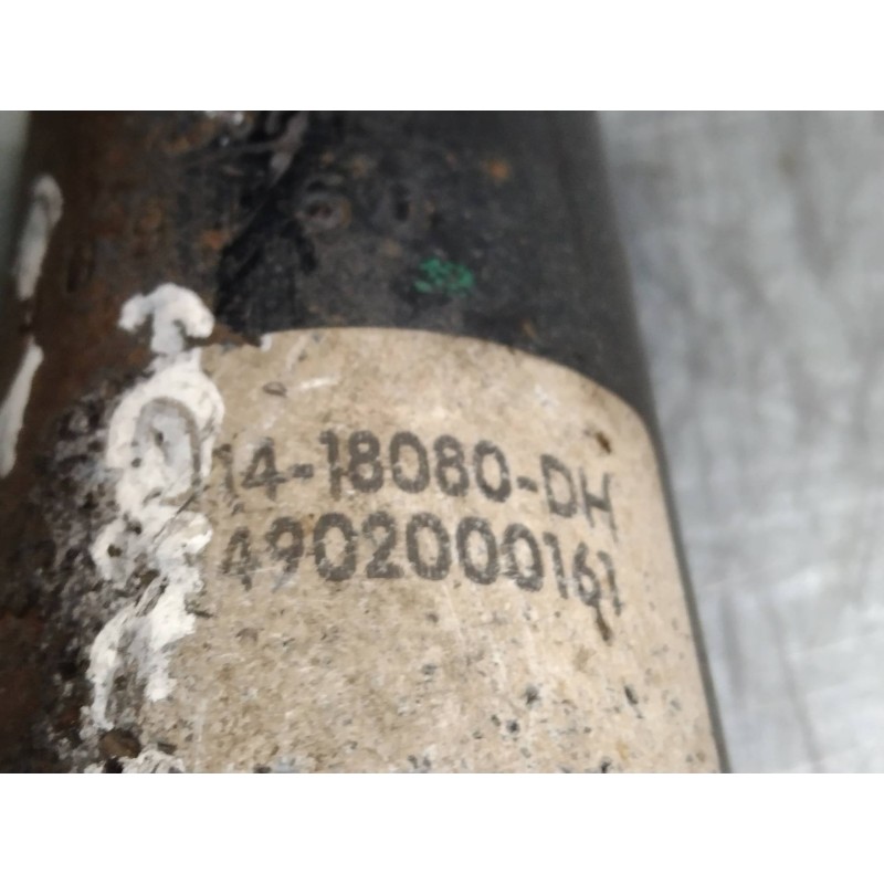 Recambio de amortiguador trasero para ford transit connect (tc7) furgón (2006) referencia OEM IAM 1418080DH  
