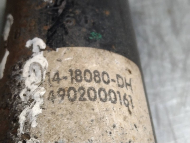 Recambio de amortiguador trasero para ford transit connect (tc7) furgón (2006) referencia OEM IAM 1418080DH  