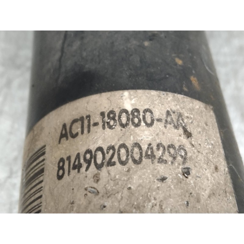 Recambio de amortiguador trasero para ford transit caja cerrada ´06 ft 260 k trend lkw referencia OEM IAM AC1118080AA  