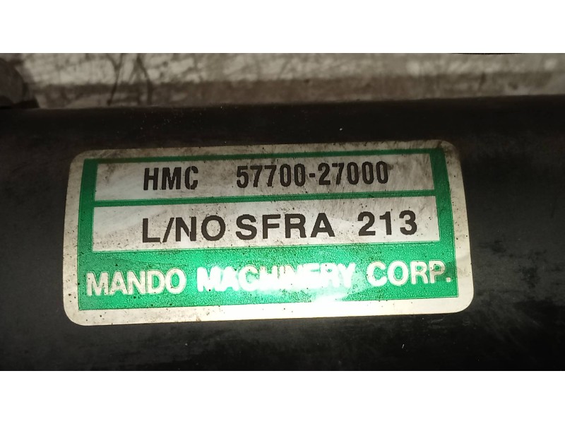 Recambio de cremallera direccion para hyundai coupe (j2) 2.0 fx coupe referencia OEM IAM 5770027000  